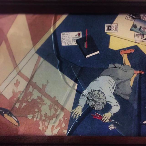 the violent end